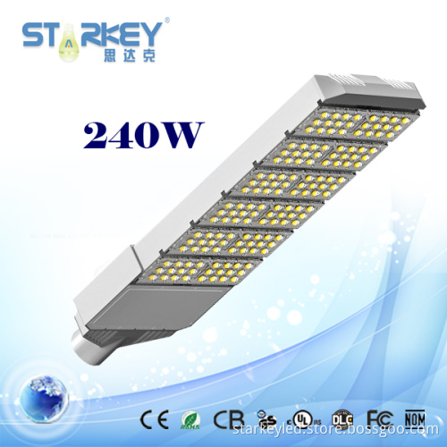 240W LED Street Light with CREE Xbd Chip